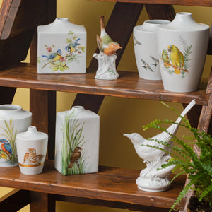 Vase "Star auf Blütenzweig"