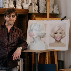 Büste Marilyn ll (Meissen x Michael Moebius)