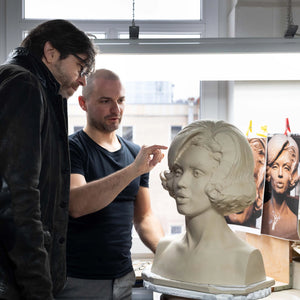 Büste Marilyn ll (Meissen x Michael Moebius)