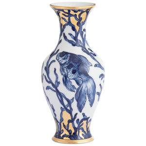 Limitierte Vase "Schleierfisch"