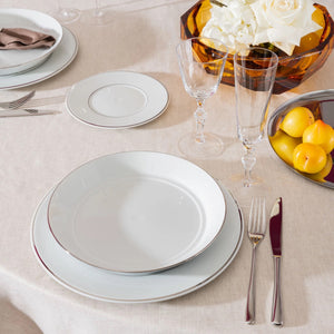 Speise-Set "Vitruv Platinum" 14-tlg. für 2 Personen