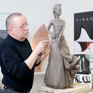 Figur "Saxonia" klein