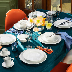 Kaffee-Set "Royal Blossom" Blüten 14 tlg. für 4 Personen