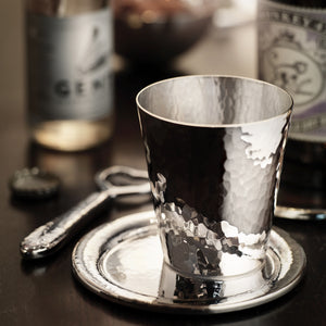Martelé Gin-, Wasser-, Weinbecher 90g versilbert