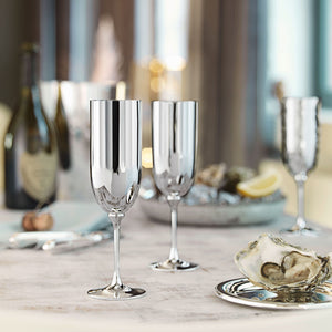 Belvedere Champagnerkelch 90g versilbert