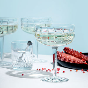 Champagnerschale Manhattan