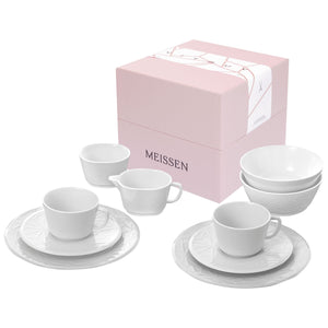 Kaffee-Set "Vitruv Graphic" 10-tlg. für 2 Personen