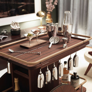 Belvedere Champagnerkelch 90g versilbert