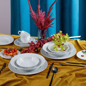Starter-Set "Schwanenservice" 12-tlg. für 2 Personen