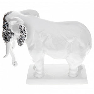 Elefant "Big Five" staffiert