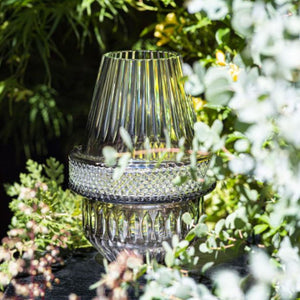 Vase groß Matrice farbig