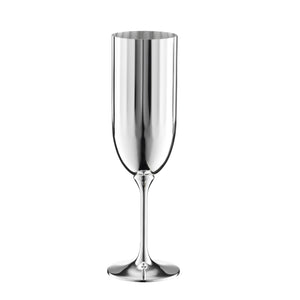 Belvedere Champagnerkelch 90g versilbert