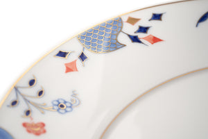 Speise-Set "Noble Blue" 20-tlg. für 4 Personen