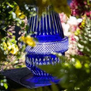 Vase groß Matrice farbig