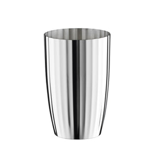 Belvedere Bier- und Longdrinkbecher 90g versilbert