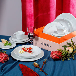 Speise-Set "Vitruv Graphic" 10-tlg. für 2 Personen