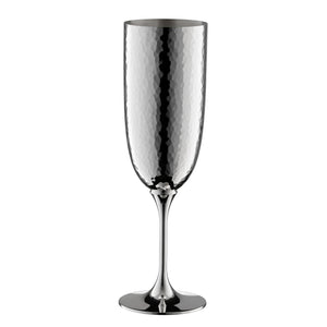 Martelé Champagnerkelch 90g versilbert