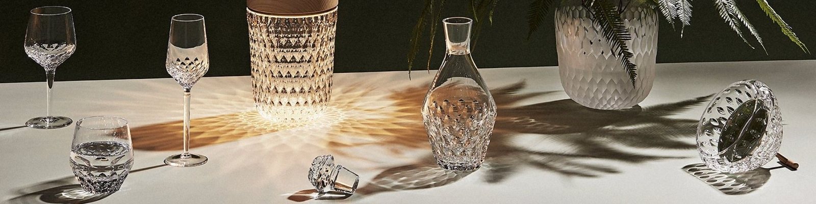 Kristallglasserie Folia Saint-Louis