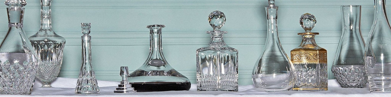 Saint Louis, Tisch & Tafel