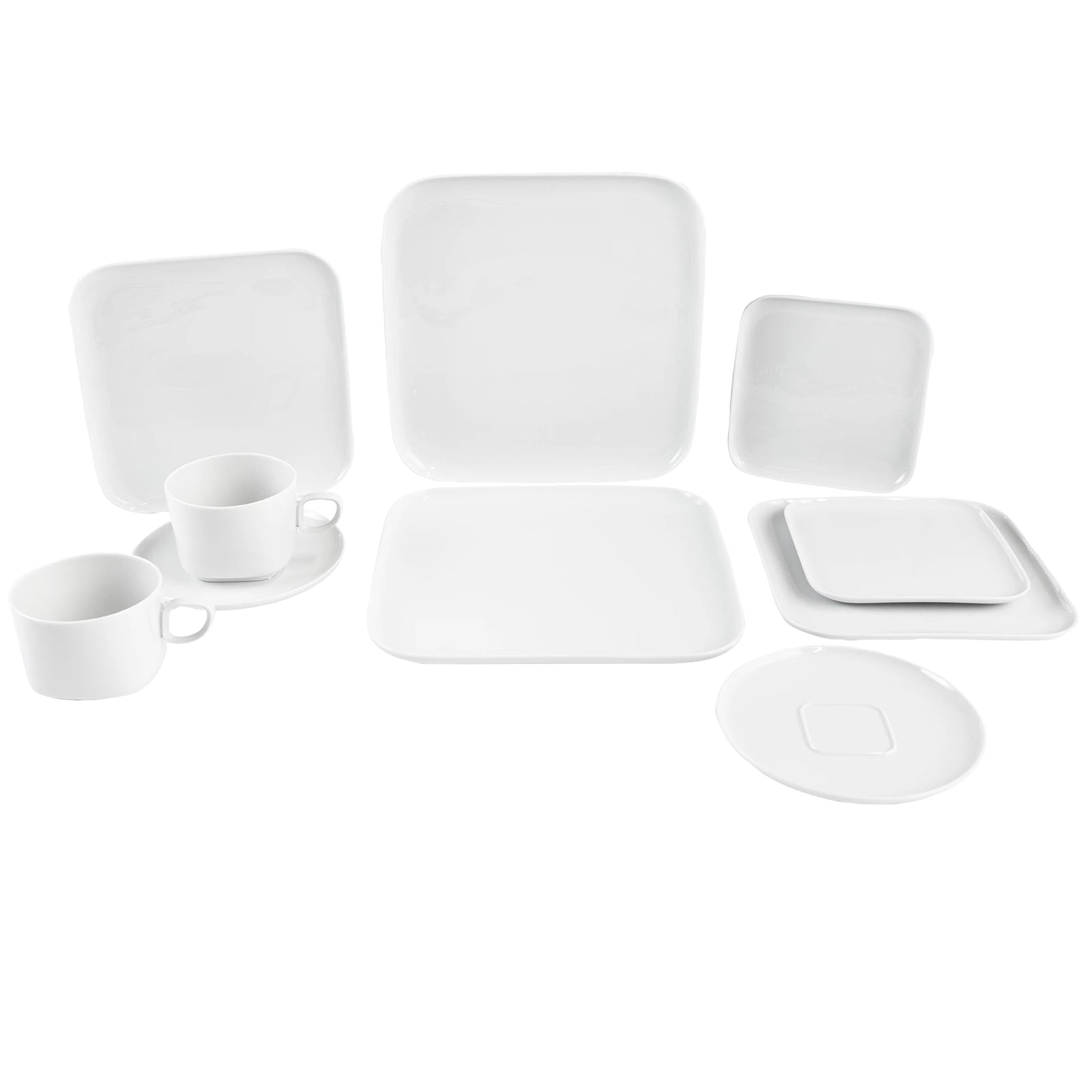 Starter-Set "Nova Pur" 10-tlg. für 2 Personen