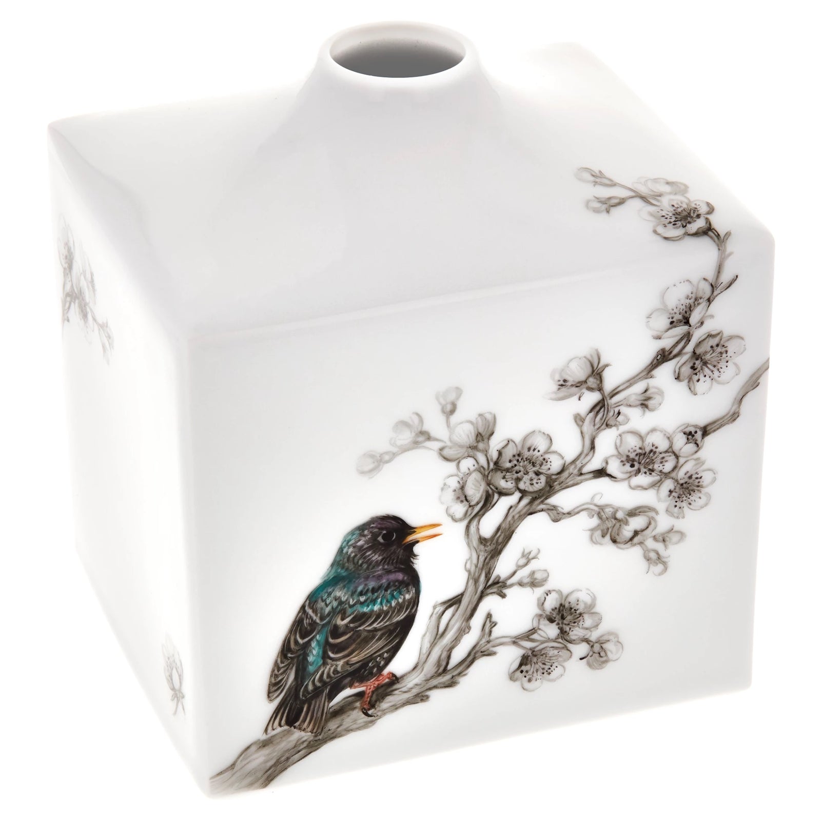 Vase "Star auf Blütenzweig"