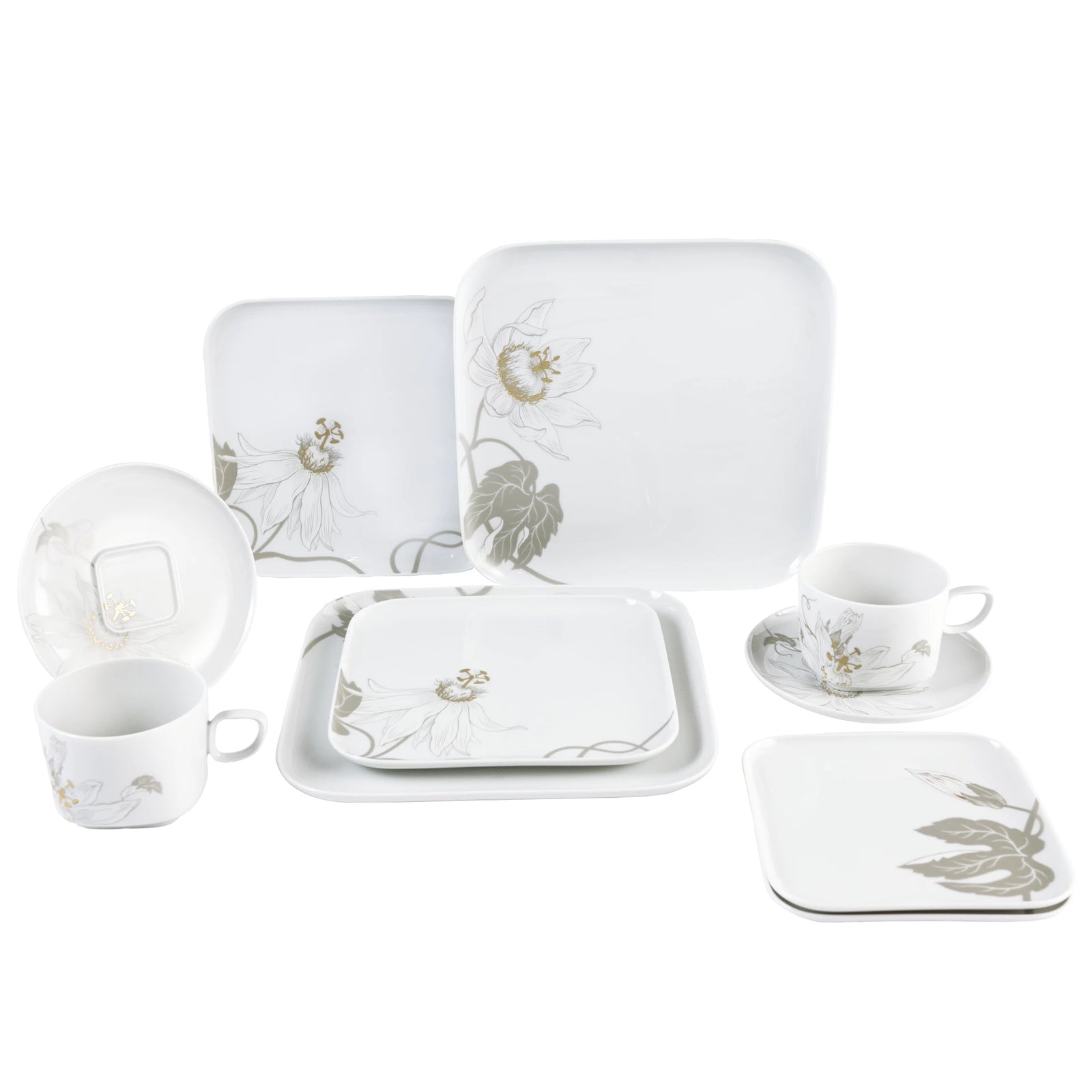 Starter-Set "Nova Passionsblume" 10-tlg. für 2 Personen