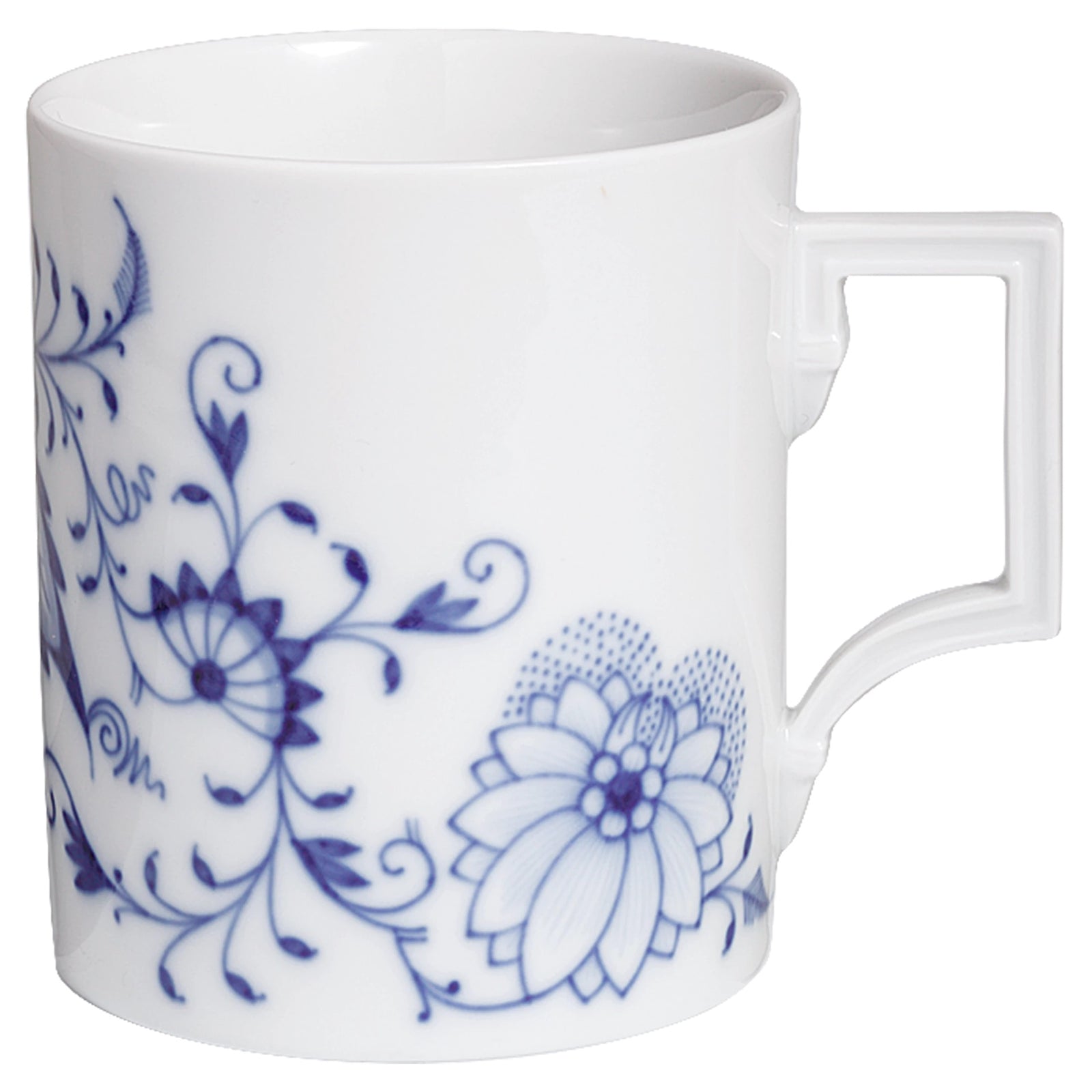 Henkelbecher Zwiebelmuster Style 0,25 l