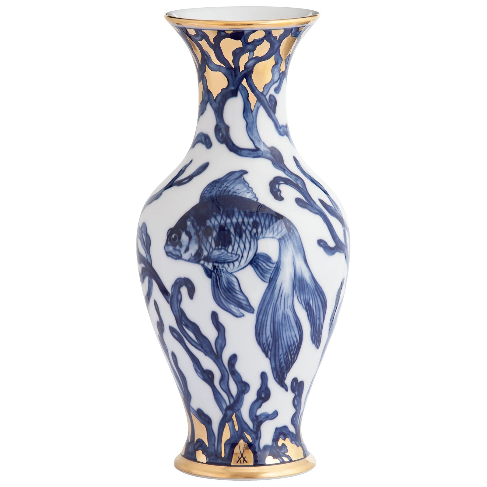 Limitierte Vase "Schleierfisch"