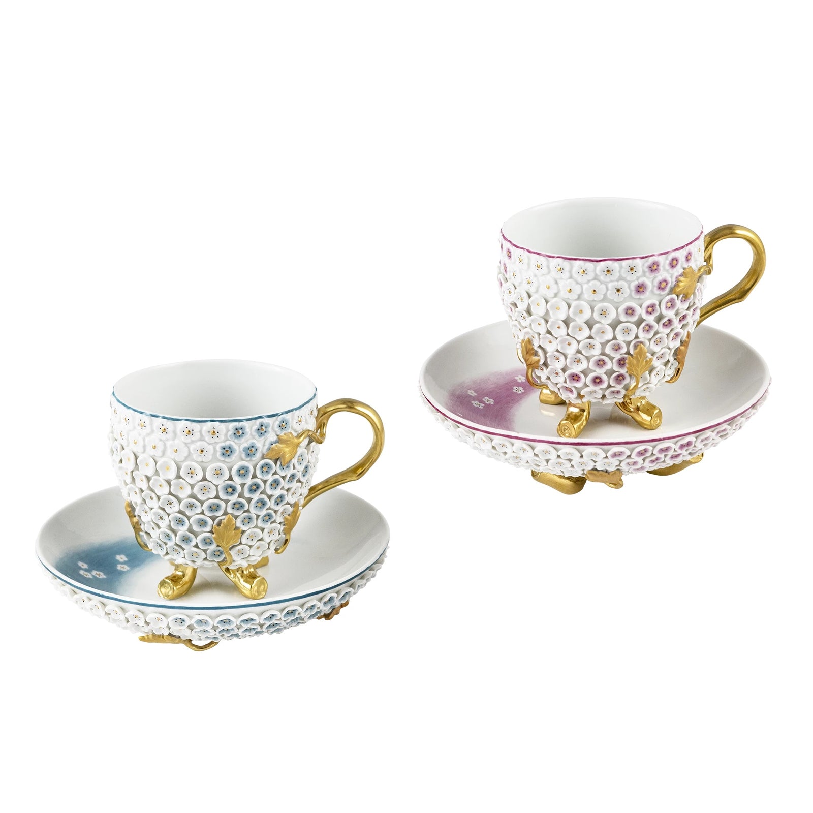 Limitiertes Set "Schneeballblütenset in Pink und Blau"