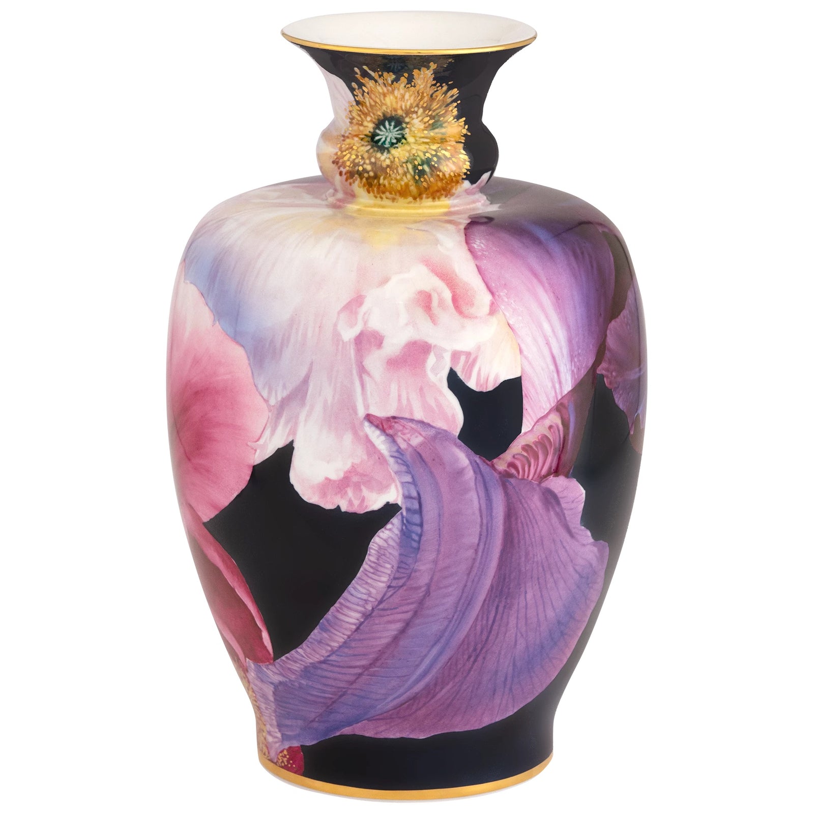 Limitierte Vase "Blühende Nacht"
