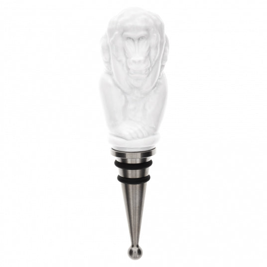 Flaschenverschluss Affe "nichts hören"