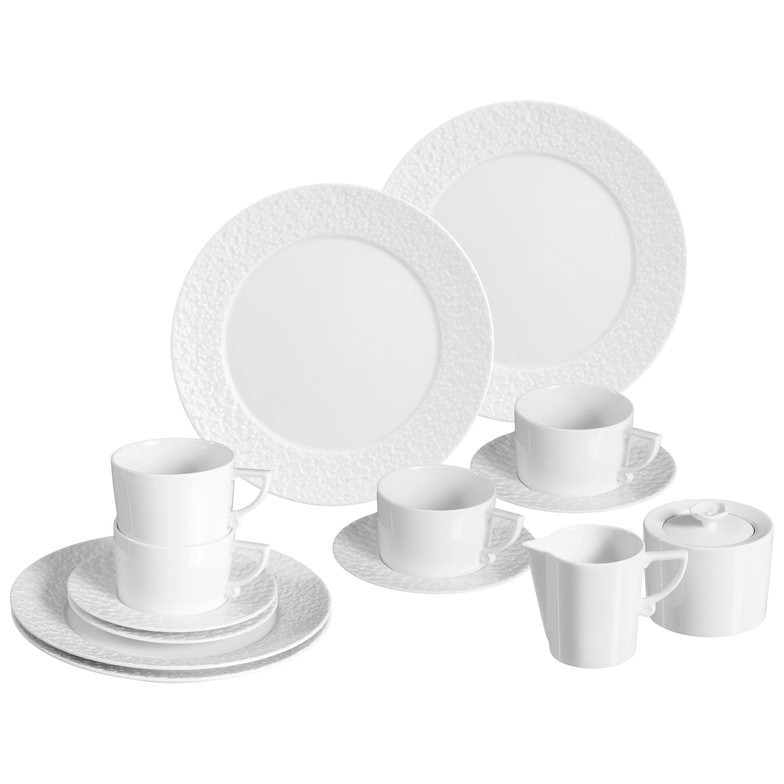 Kaffee-Set "Royal Blossom" Blüten 14 tlg. für 4 Personen