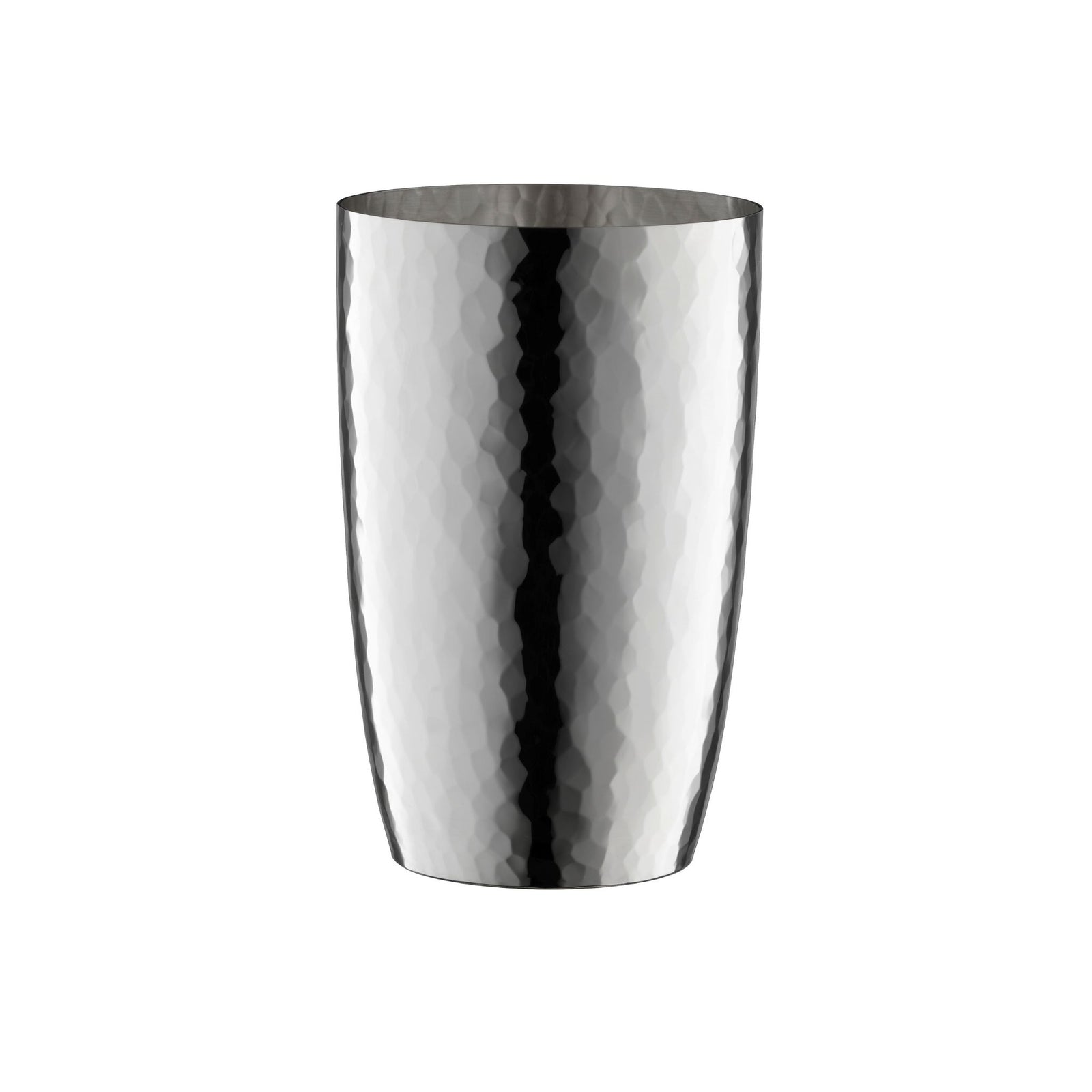 Martelé Bier- und Longdrinkbecher 90g versilbert