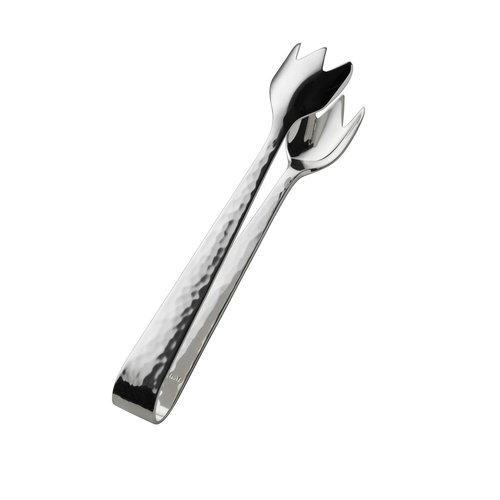 Martelé Eiszange 150g versilbert