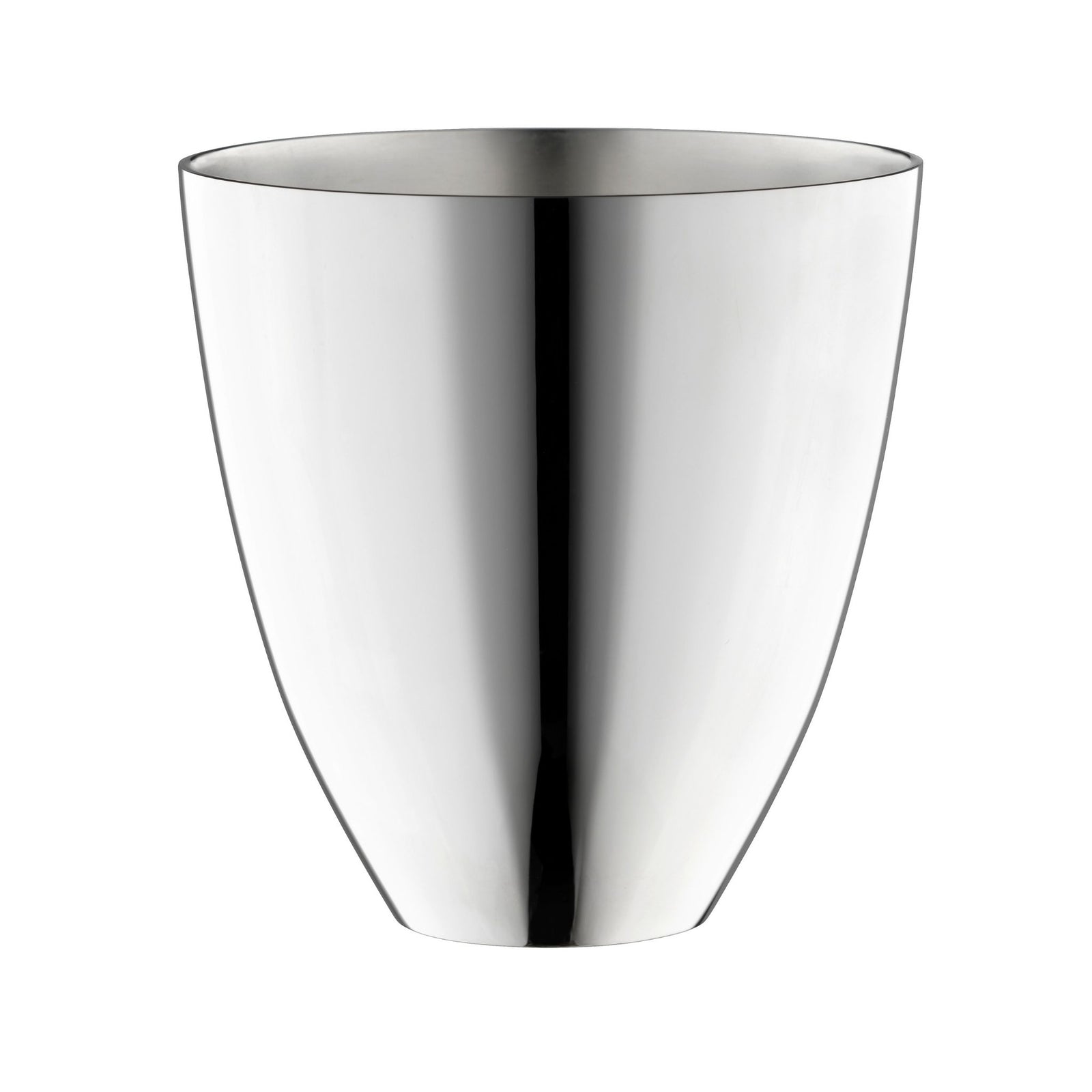 Eisbehälter ohne Deckel 90g versilbert