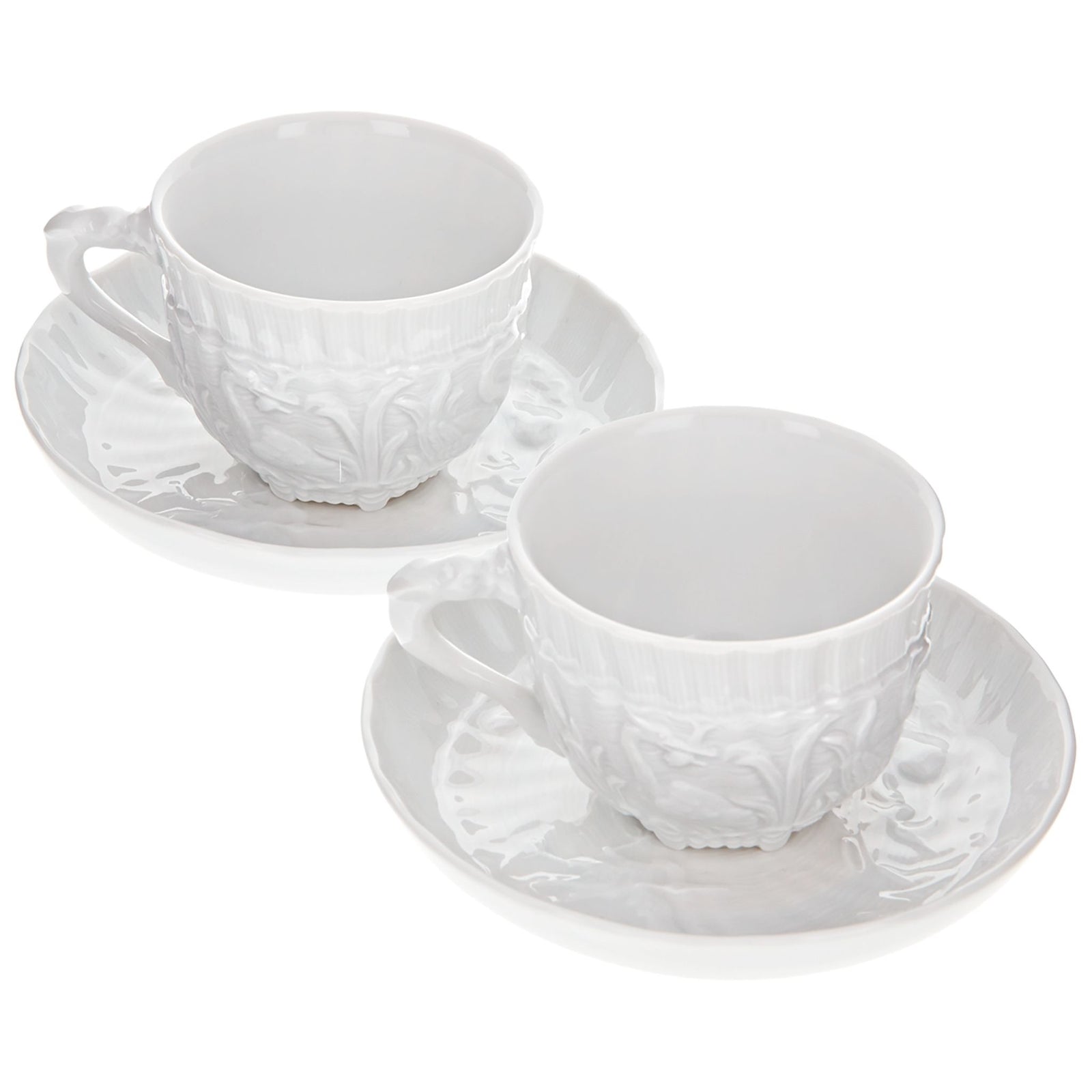 Espressotassen-Set "Schwanenservice" 4-tlg. für 2 Personen