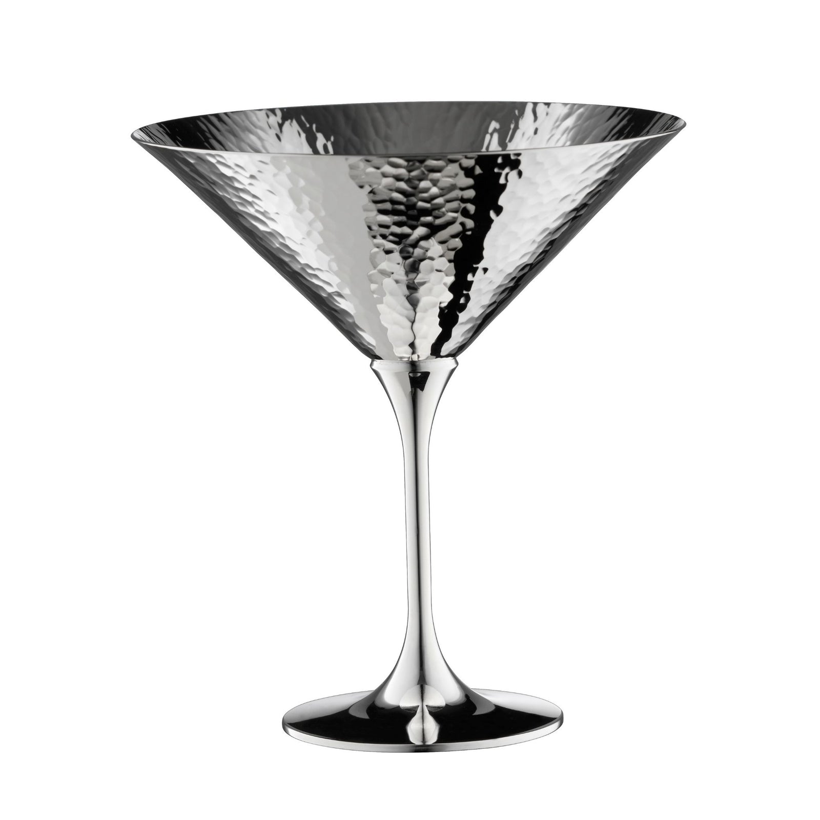 Martelé Cocktailsschale 90g versilbert