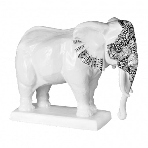 Elefant "Big Five" staffiert