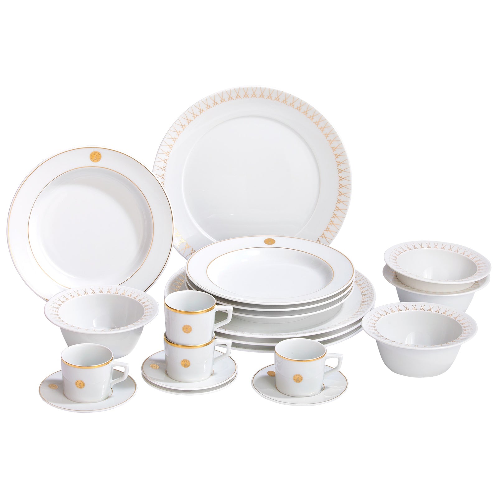 Speise-Set "Swords" 20-tlg. für 4 Personen