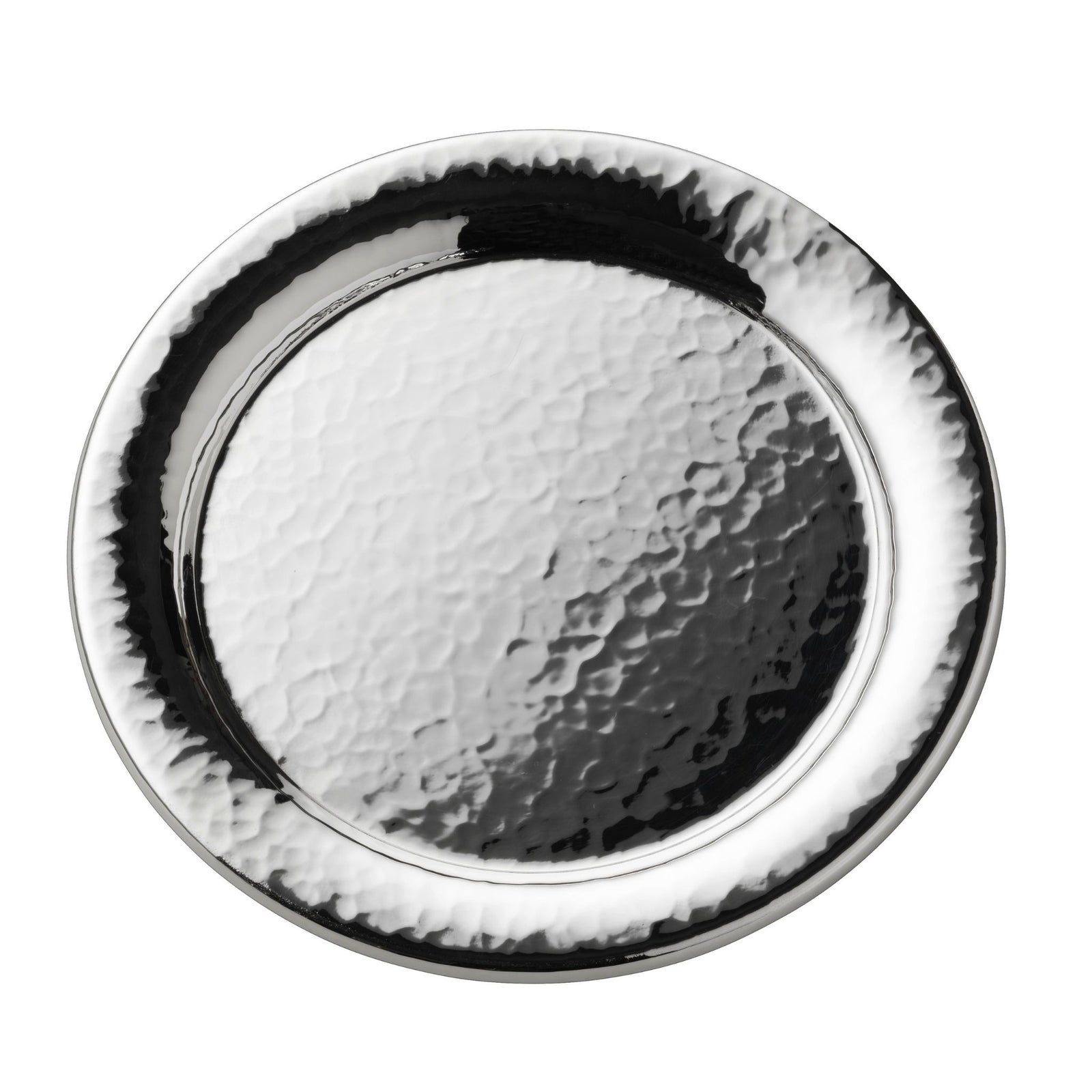 Martelé Flaschenteller 90g versilbert