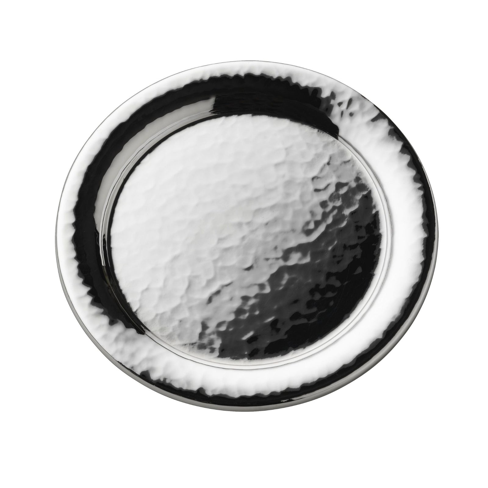 Martelé Gläserteller 90g versilbert