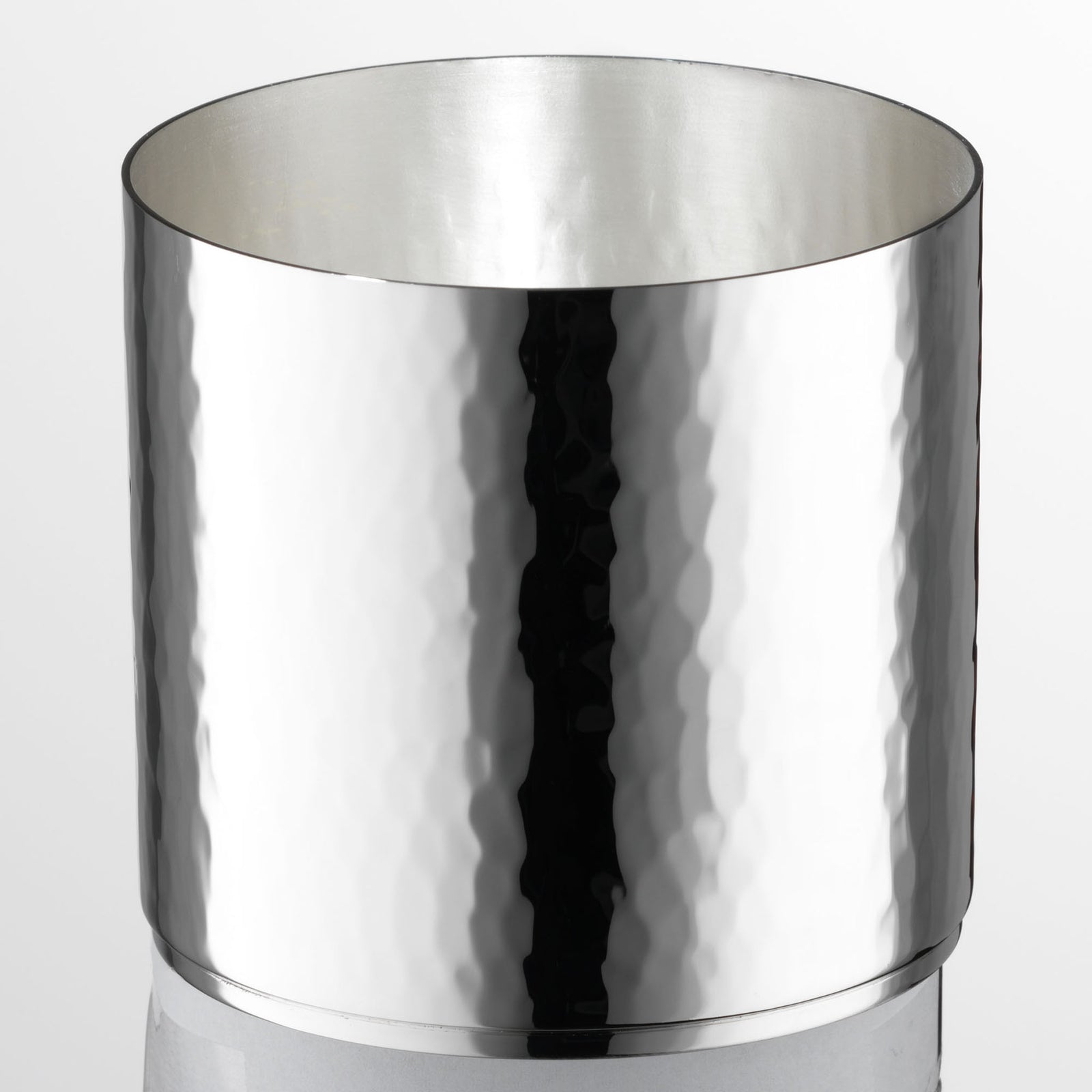 Martelé Whiskeybecher 90g versilbert